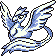 Imagen de Articuno en Pokémon Verde