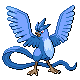 Imagen de Articuno en Pokémon Oro HeartGold y Plata SoulSilver