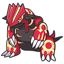 Icono de Groudon en Pokémon HOME