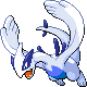 Imagen de Lugia en Pokémon Diamante y Perla