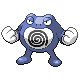 Imagen de Poliwrath macho o hembra en Pokémon Oro HeartGold y Plata SoulSilver