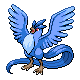 Imagen de Articuno en Pokémon Diamante y Perla