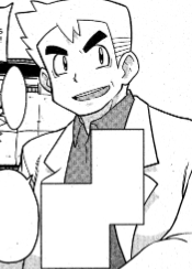 El profesor Oak en el manga Pokémon Journeys: The Series.