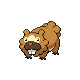 Bidoof en D/P.