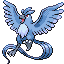 Imagen de Articuno en Pokémon Rojo Fuego y Verde Hoja