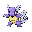 Imagen de Wartortle en Pokémon Rojo Fuego y Verde Hoja