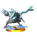 Trofeo de Kyurem en SSB4 para Nintendo 3DS.