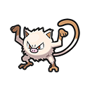 Icono de Mankey en Pokémon HOME