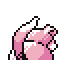 Imagen posterior de Slowpoke en la primera generación