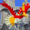 Ho-Oh en Melee.