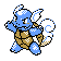 Imagen de Wartortle en Pokémon Plata