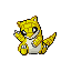 Imagen de Sandshrew en Pokémon Rubí y Zafiro