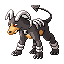 Imagen de Houndoom en Pokémon Rubí y Zafiro