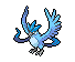 Icono de Articuno en Pokémon Espada y Pokémon Escudo