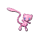 Imagen de Mew en Pokémon Oro HeartGold y Plata SoulSilver