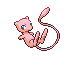 Imagen de Mew en Pokémon Rojo Fuego y Verde Hoja