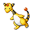 Imagen de Ampharos en Pokémon Rubí y Zafiro