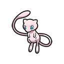 Icono de Mew en Pokémon HOME