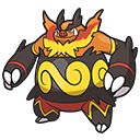 Icono de Emboar en Pokémon HOME