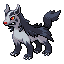 Imagen de Mightyena en Pokémon Rojo Fuego y Verde Hoja