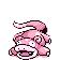 Imagen de Slowpoke en Pokémon Rojo y Azul