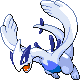 Imagen de Lugia en Pokémon Platino