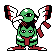 Imagen de Xatu en Pokémon Plata