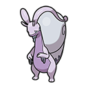 Icono de Goodra de Hisui en Pokémon HOME