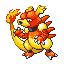 Imagen de Magmar en Pokémon Rubí y Zafiro