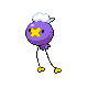 Imagen de Drifloon macho o hembra en Pokémon Oro HeartGold y Plata SoulSilver