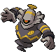 Imagen de Dusknoir macho o hembra en Pokémon Diamante y Perla