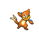 Imagen de Buizel hembra en Pokémon Oro HeartGold y Plata SoulSilver