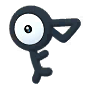 Unown F