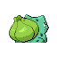 Imagen posterior de Bulbasaur en la tercera generación