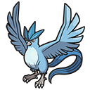 Icono de Articuno en Pokémon HOME