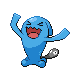 Imagen de Wobbuffet macho en Pokémon Oro HeartGold y Plata SoulSilver