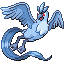 Imagen de Articuno en Pokémon Rubí y Zafiro