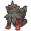 Icono de Arcanine de Hisui en Pokémon HOME