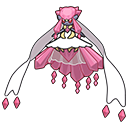 Icono de Diancie en Pokémon HOME