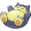 Imagen de Snorlax en Pokémon Rubí y Zafiro