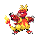 Imagen de Magmar macho o hembra en Pokémon Oro HeartGold y Plata SoulSilver