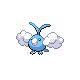 Imagen de Swablu macho o hembra en Pokémon Oro HeartGold y Plata SoulSilver