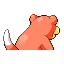 Imagen posterior de Slowpoke en la tercera generación