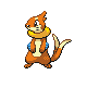 Imagen de Buizel hembra en Pokémon Diamante y Perla