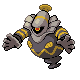 Imagen de Dusknoir macho o hembra en Pokémon Oro HeartGold y Plata SoulSilver