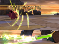 Megaagotar en Pokémon Battle Revolution.