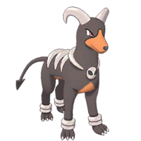 Houndoom en Pokémon Masters EX.