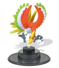 Ho-oh en Pokémon Trading Figure Game.