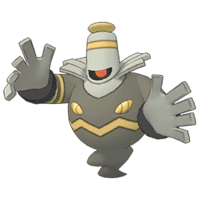 Dusknoir en Pokémon Masters EX.