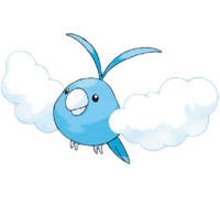 Ilustración de Swablu